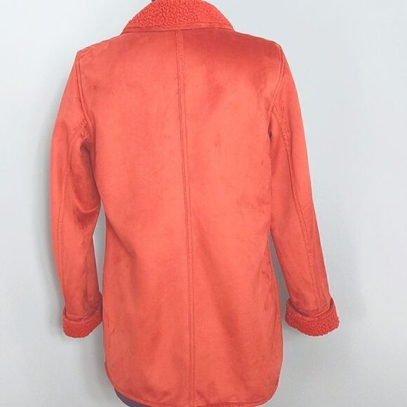 D & Co. Suede & Fleece Jacket - Picture 5 of 10